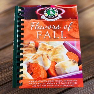 Gooseberry Patch Flavors of Fall Cookbook